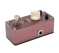 Chorus Monoblock Effect, High Hardness Low Energy Consumption Compact Size Metal Effects Pedal with True Bypass for Audio Equipments