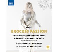 Chorus of Oper Halle - Handel: Brockes Passion [New Blu-ray]