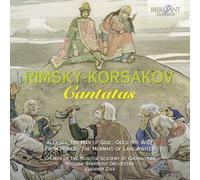 Chorus of the Moscow Academy of Choral Art - Rimsky-Korsakov: Cantatas