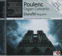 Chorus of Wales and National Youth Choir of Wales - Poulenc: Organ Concerto, Duruflé: Requiem