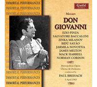Chorus/Orch Of Met Opera - Wolfgang Amadeus Mozart: Don Giovanni