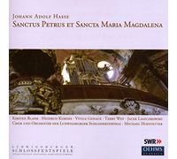 Chorus & Orch. of the Ludwig Schlossfestspiele - Johann Adolf Hasse: Sanctus Petrus Et Sancta Maria Magdalena