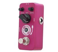 Chorus Pedal True Bypass Warm Clear Analog Chorus Effect Pedal with Level Knob for Electric Guitar Bass for Jazz Rock Stage Performance Sturdy Aluminum Alloy Purple