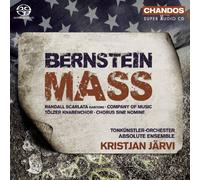 BERNSTEIN: MASS [CD]