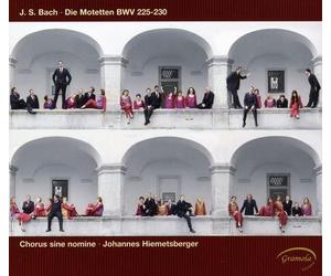 Chorus Sine Nomine:Hiemetsberg - DIE MOTETTEN BWV 225-230