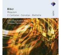 Chorus Viennensis - Biber: Requiem, Cantatas, Sonatas