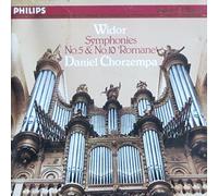 Chorzempa - Widor:Organ Syms 5/10