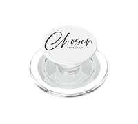 Chosen 1 Peter 2:9 for Christians men, women that believe PopSockets PopGrip for MagSafe