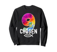 CHOSEN 9 RELIGIOUS 9 YEARS JESUS 9TH BIRTHDAY Sweatshirt