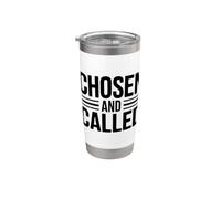 Chosen and Called Stainless Steel Insulated Tumbler