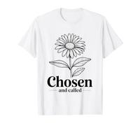 Chosen and Called Value Graphic T-Shirt, Men, White, L
