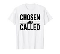 Chosen and Called Value Graphic T-Shirt, Men, White, S