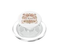 Chosen Beloved Redeemed Christian Faith Scripture PopSockets PopGrip for MagSafe