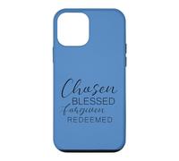 Chosen Blessed Forgiven Redeemed Christian Case for iPhone 12 mini