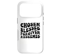 Chosen, blessed, forgiven, redeemed, religious men & women. Case for iPhone 17 Pro