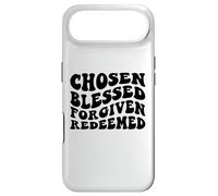 Chosen, blessed, forgiven, redeemed, religious men & women. Case for iPhone Air