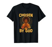 Chosen by God African Afrocentric Faith Design T-Shirt