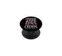 Chosen By Odin Viking Warriors Bootleg PopSockets Adhesive PopGrip