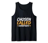 Chosen Called Grandparent Family Appreciation Tank Top