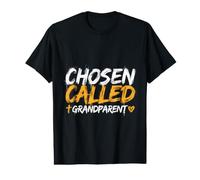 Chosen Called Grandparent Family Appreciation Value Graphic T-Shirt