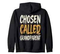 Chosen Called Grandparent Family Appreciation Zip Hoodie