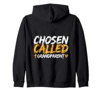 Chosen Called Grandparent Family Appreciation Zip Hoodie