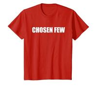 Chosen Few T-Shirt, Kids, Red, 2 Years