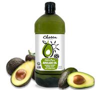 Chosen Foods 100% Pure Avocado Oil 2 L in BPA Free Food Grade Plastic Bottle, Non-GMO, for High-Heat Cooking, Frying, Baking, Homemade Sauces, Dressings and Marinades