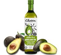 Chosen Foods 100% Pure Avocado Oil, Naturally Refined, Neutral Taste, 1 Litre