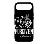 Chosen & FORGIVEN Ephesians 1:4 Spiritual Uplifting Bible Case for iPhone Air