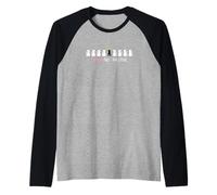 Chosen from The Litter Christian Cat Lover Feline Fanatic Raglan Baseball Tee