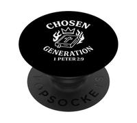 Chosen Generation 1 Peter 2:9 Bible Verse Christian PopSockets Adhesive PopGrip