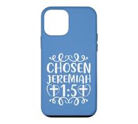 Chosen Jeremiah 1:5 Christian Hand Lettered Faith Case for iPhone 12 mini