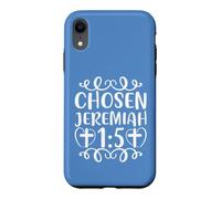 Chosen Jeremiah 1:5 Christian Hand Lettered Faith Case for iPhone XR