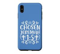 Chosen Jeremiah 1:5 Christian Hand Lettered Faith Case for iPhone XS Max