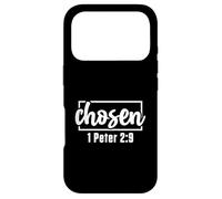 Chosen Jesus Christ Believer Prayer Christianity Catholic Case for iPhone 17 Pro