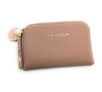 Chosen Personalised 'Kayleigh' Light Pink Make-up Bag/Purse. Gold Zip with Pink Tassel. Stocking Filler, Gift, Present