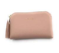 Chosen Personalised 'NIAMH' Light Pink Make-up Bag/Purse. Gold Zip with Pink Tassel. Stocking Filler, Gift, Present