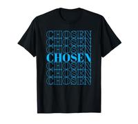 Chosen Typography For Inspiration Encouragement Inner Power T-Shirt