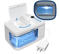 ChoserStar Baby Wipes Warmer and Dispenser Portable Heated with Fast Heating, Larger Capacity and Anti-Drying (with Charging Block)