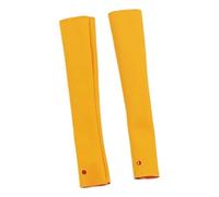 Chosertory 1 Pair of Sleeves for 1/6 Scale Doll, Female Clothing, Figurine Accessory, Realistic Dressing, Suitable for Collections, Yellow