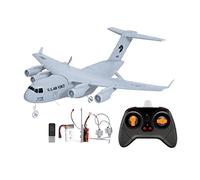 Chosertory 1 Remote Control Airplane RC Plane Model Transport Toy Remote Control High Stability Function Suitable for Children Boys Gift, Standard Set