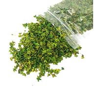 Chosertory 2 Bags Micro Landscape Leaves Miniature Diorama Resin Accessories Model Railroad Scenery Kits Realistic Details Suitable for Fairy Garden Doll House