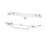 Chosertory 2Pcs RC Crawler Guard Bar Front Protection Bar RC Car Spare Part Aluminum Alloy Sturdy Material Simple Installation Suitable for Model Making, Silver
