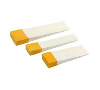Chosertory 3x Wedge Mutes Part Keyboard Tuners Professional Piano Tuning Mutes
