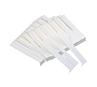 Chosertory 52-piece Set of Piano Keycaps, Lightweight, Easy to Assemble, White, 52mm