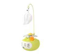 Chosertory And A Ball to Play with, A Wobbly Toy Stick for Kittens, Green