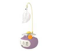 Chosertory And A Ball to Play with, A Wobbly Toy Stick for Kittens, Violet