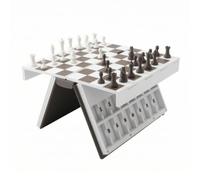 Chosertory Board Game Hangman Word Game Tabletop Game Family Game Educational Game With Book And Slide Reset Tiles Suitable for Kids Adults Game Night Coffee Table Home, Chess