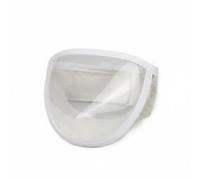 Chosertory Cat Grooming Hood Cat Muzzle Feline Face Guard Pet Restraint Cover With Transparent Panel Breathable Lightweight Build Adjustable Easy On And Off